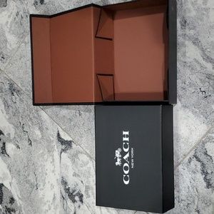 2 Coach gift boxes